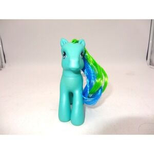 My Little Pony G3 Birthday Celebration Tropical Surprise 25th with Bow  2007 5"